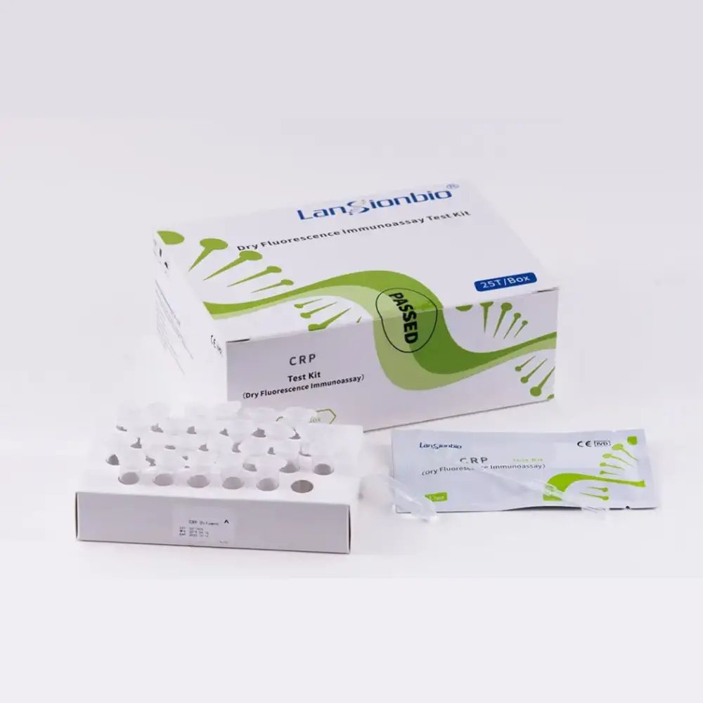 25er Set CRP Testkit - Lansionbio - audamed GmbH