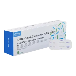 SARS CoV-2/ Infl. A+B Testkit - Wizbiotech – Bild 1